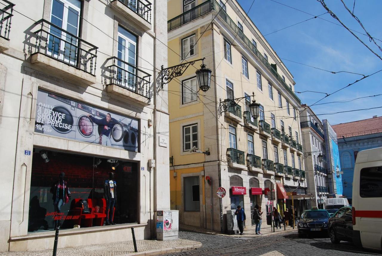 Chiado Downtown Apartment Lisboa Extérieur photo